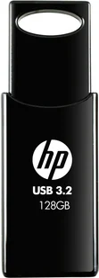 HP 128GB 712w Black USB 3.2 Flash Drive - Pendrive - miniaturka - grafika 1