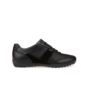 Męskie Sneakersy GEOX U WELLS A U74T5A-085ME-C9999 – Czarny - Sneakersy męskie - miniaturka - grafika 1