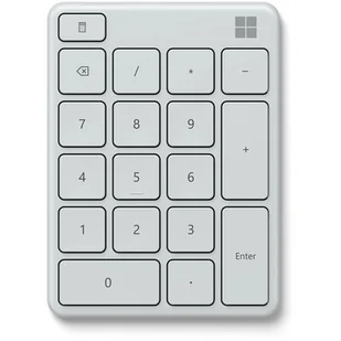 Microsoft Number Pad Glacier (23O-00026) - Klawiatury - miniaturka - grafika 1