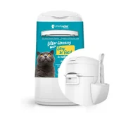 Kuwety dla kotów - Pojemnik LitterLocker Design - miniaturka - grafika 1