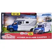 Samochody i pojazdy dla dzieci - MAJORETTE Hymer B-Class Kamper 19cm 377-3000 - miniaturka - grafika 1