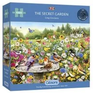 Puzzle - G3 Puzzle 1000 Sekretny ogród Nowa - miniaturka - grafika 1
