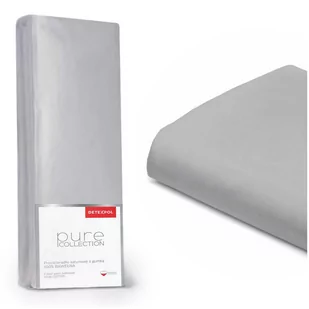 Prześcieradło 140 x 200 Satynowe z gumką Pure 05 - Prześcieradła - miniaturka - grafika 1