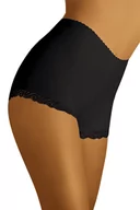 Majtki damskie - Wol-Bar Dixi czarny S Majtki szorty modelujące - miniaturka - grafika 1