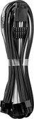 Kable komputerowe i do monitorów - CableMod CableMod C-Series PRO ModMesh 12VHPWR to 3x PCI-e Kabel for Corsair - 60cm, black/white - miniaturka - grafika 1