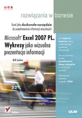 Aplikacje biurowe - Microsoft Excel 2007 Pl. Wykresy jako wizualna prezentacja informacji. Rozwiązania w biznesie - miniaturka - grafika 1