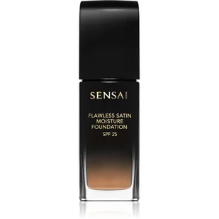 Sensai Flawless Satin Moisture Foundation 204 Honey Beige - Podkłady do twarzy - miniaturka - grafika 1