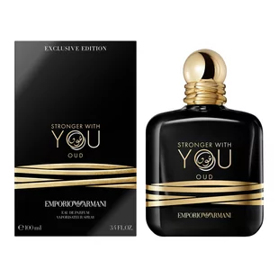 Giorgio Armani Stronger With You Oud woda perfumowana 100 ml - Wody i perfumy męskie - miniaturka - grafika 2