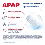 Przeziębienie i grypa - US Pharmacia Apap 500mg 24 szt. - miniaturka - grafika 1