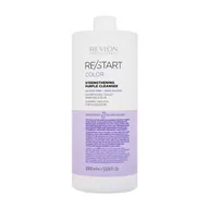 Szampony do włosów - Revlon RESTART COLOR Wzmacniający szampon do włosów blond 1000ML I PROFESSIONAL 7260660000 - miniaturka - grafika 1