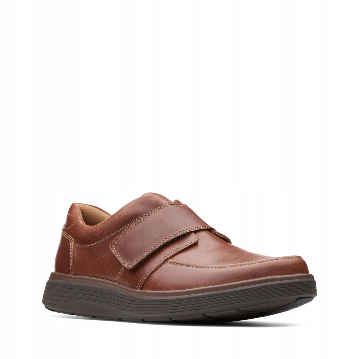 Clarks Półbuty Casual Męskie Brązowe 39,5 1Słn