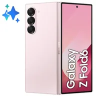 Telefony komórkowe - Samsung Galaxy Z Fold6 5G 12/512GB Różowy - miniaturka - grafika 1
