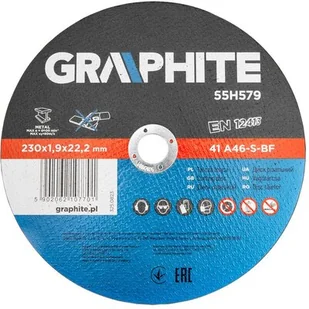 Graphite ZESTAW BITÓW UDAROWYCH 10 SZT 56H562 GRAPHITE 56H562 - Bity - miniaturka - grafika 1