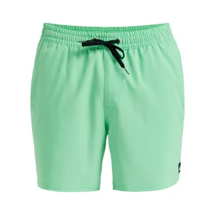 Szorty kąpielowe dla Mężczyzn SURFSILK SOLID 16" Zielony - Kąpielówki męskie - miniaturka - grafika 1