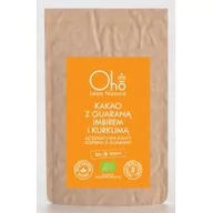 Zdrowa żywność - OHO (przekąski) KAKAO Z GUARANĄ, IMBIREM I KUKRKUMĄ BEZGLUTENOWE BIO 100 g - OHO NC-OP-941756 - miniaturka - grafika 1