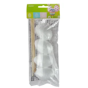 Zestaw dekoracji kreatywnych na piku - Wielkanoc - miniaturka - grafika 1