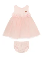 Sukienki i spódniczki dla dziewczynek - Guess Sukienka elegancka A6RK11 KBZN0 Różowy Regular Fit - miniaturka - grafika 1