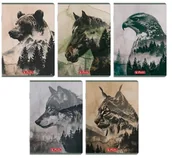 Zeszyty szkolne - Zeszyt A560k linia Wild (10szt) Herlitz - zeszyt - miniaturka - grafika 1