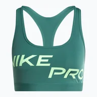 Bielizna sportowa damska - Biustonosz treningowy Nike Pro Swoosh Light Support - miniaturka - grafika 1