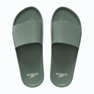 Klapki basenowe antypoślizgowe męskie Speedo Slide Entry - Klapki i japonki męskie - miniaturka - grafika 1