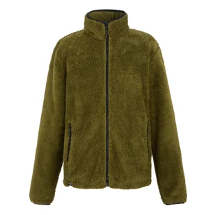Męska Bluza Polarowa Midoor Fluffy Fleece Jacket - Odzież trekkingowa damska - miniaturka - grafika 1