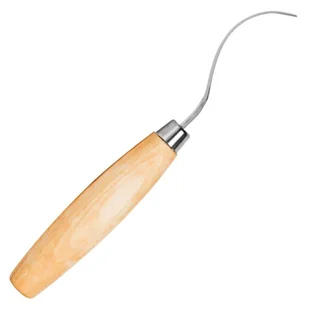 Nóż Mora Wood Carving Hook Knife 163 Double Edge 13445 - Noże - miniaturka - grafika 1