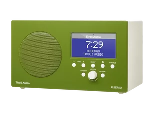 Tivoli Audio Albergo+ (zielony) - OUTLET - RTV OUTLET - miniaturka - grafika 1