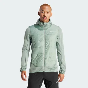 Kurtka Terrex Multi Hybrid Insulated Hooded - Odzież trekkingowa damska - miniaturka - grafika 1