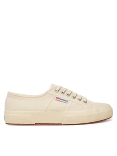Superga Tenisówki S000010 Beżowy - Trampki damskie - miniaturka - grafika 1