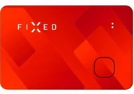 Lokalizatory GPS - Fixed Lokalizator Bluetooth Card Smart Tracker Find My, pomarańczowy - miniaturka - grafika 1