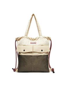 Hunter Torba weekendowa HTR-B-005-07 Beżowy - Torby męskie - miniaturka - grafika 1