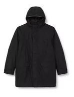 Kurtki męskie - Geox Kurtka męska M Clintford, czarny, 46 - miniaturka - grafika 1