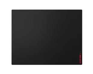 Podkładka Pulsar Superglide Glass Black L - 430x320mm (szklana) - Podkładki pod mysz - miniaturka - grafika 1