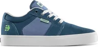 Buty dla chłopców - Etnies Chłopięce buty dziecięce Barge Ls Vulc Skate Shoe, morski, 29 EU - miniaturka - grafika 1