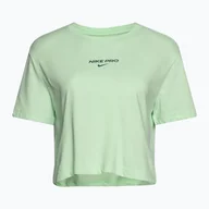 Koszulki sportowe damskie - Koszulka treningowa damska Nike Pro Dri-Fit Cropped - miniaturka - grafika 1