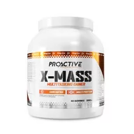 Odżywki na masę - PROACTIVE PROACTIVE X-MASS 3000 g - miniaturka - grafika 1