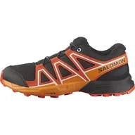 Buty dla chłopców - Salomon Buty trekkingowe Speedcross, pomarańczowe, 30 EU, Kolor: pomarańczowy, 30 EU - miniaturka - grafika 1