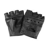 Rękawiczki - rękawiczki SKÓRZANE bez palców - miniaturka - grafika 1