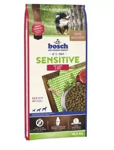 Bosch Petfood Sensitive Lamb & Rice - karma dla psów z wrażliwym żołądkiem z jagnięciną i ryżem 1kg - Sucha karma dla psów - miniaturka - grafika 2