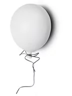 Gadżety do domu - Byon Dekoracja ścienna "Balloon" w kolorze białym - wys. 23 x Ø 17 cm - miniaturka - grafika 1