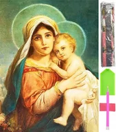 Zabawki kreatywne - HAFT DIAMENTOWY 5D Zestaw Obraz MOZAIKA 40*60cm - miniaturka - grafika 1