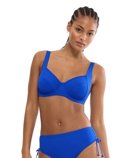 Miękki biustonosz kąpielowy na fiszbinie Triumph Summer Twist W 01-38E