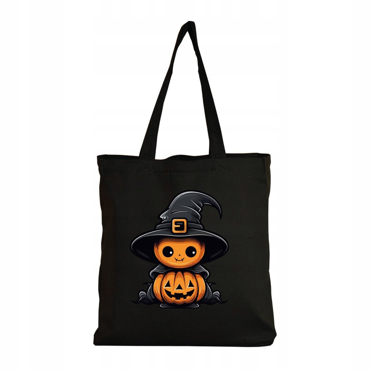 Eko Torba na ramię Zakupy Shopper Torebka Bawełniana Halloween Dynia #53