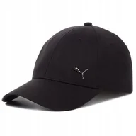 Czapki i chusty sportowe męskie - CZAPKA Z DASZKIEM PUMA ESS METAL CAT 02599401 BEJSBOLÓWKA CZARNA r.M - miniaturka - grafika 1