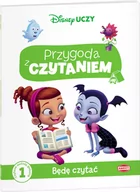 Książki edukacyjne - Przygoda z czytaniem. Będę czytać - miniaturka - grafika 1