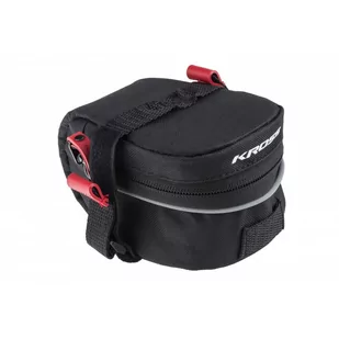 Kross Sakwa pod siodło ROAMER SADDLE BAG L czarna (T4CTO000012L) - Sakwy rowerowe - miniaturka - grafika 1