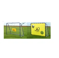 Piłka nożna - Spartan Sport Bramka piłkarska z matą celności 2099_214/153/77 - miniaturka - grafika 1