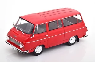 Whitebox  Skoda 1203 Minibus 1968 Red 1:24  Wb124122 - Samochody i pojazdy dla dzieci - miniaturka - grafika 1