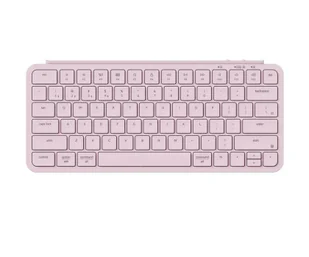 Keychron B1 Pro Ultra Slim Bluetooth Pink - Klawiatury - miniaturka - grafika 1