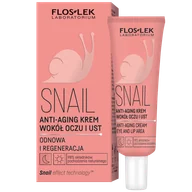 Kosmetyki pod oczy - Floslek Laboratorium Snail, anti-aging krem wokół oczu i ust, 30 ml - miniaturka - grafika 1